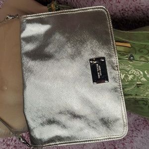 Nine West rose gold purse